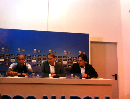 Europe League: Conferenza stampa Aik